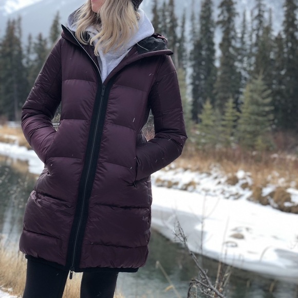 Lululemon cloudscape Long jacket - Picture 3 of 6